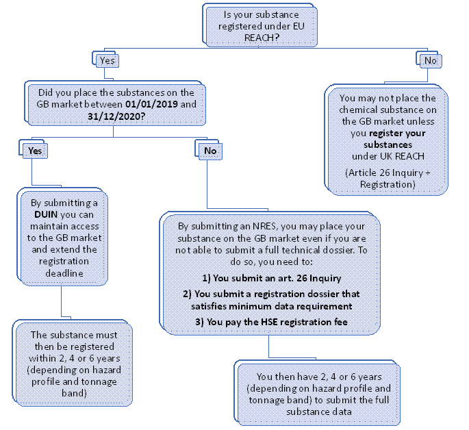 uk reach procedure